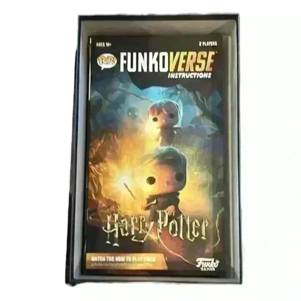 Funkoverse: Harry Potter 101 2-Pack Board Game - Picture 4 of 9